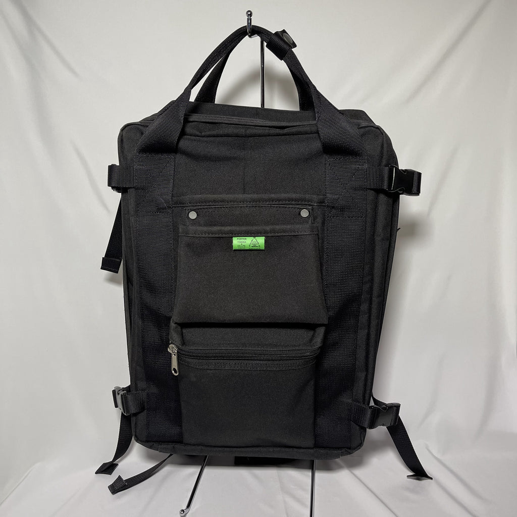 Porter Union 24L Rucksack Black Backpack - Black 黑色背囊– napo.hk