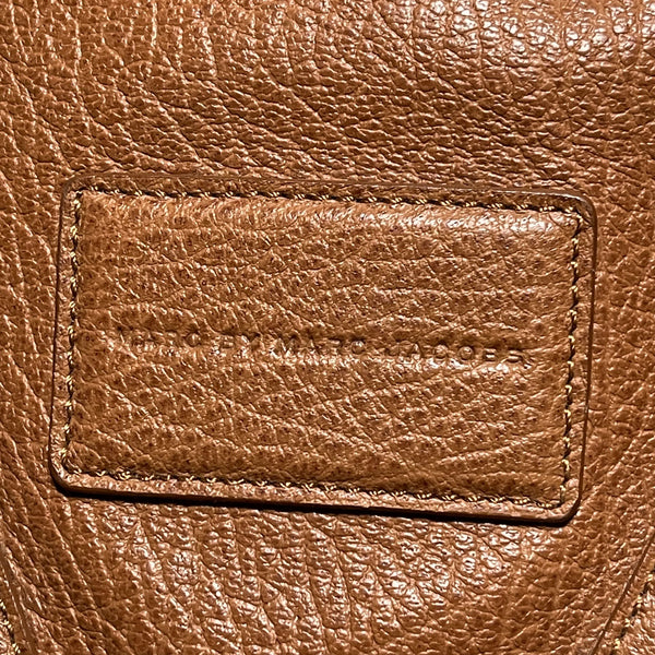 Marc by Marc Jacobs Leather 2way Boston Bag - Brown 啡色皮製兩用手提袋 側揹袋 斜揹袋