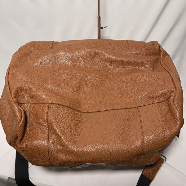 Marc by Marc Jacobs Leather 2way Boston Bag - Brown 啡色皮製兩用手提袋 側揹袋 斜揹袋