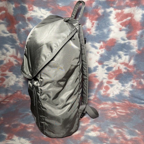 Porter x Stussy Drawstring Backpack Silver 銀色尼龍索繩背囊