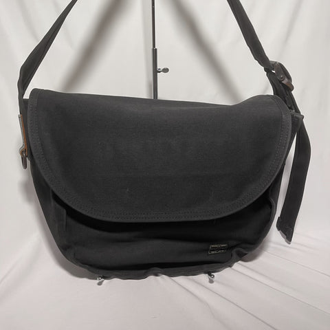 Porter Messenger Bag - Black 黑色Porter斜揹袋