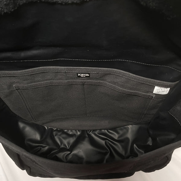 Porter Messenger Bag - Black 黑色Porter斜揹袋