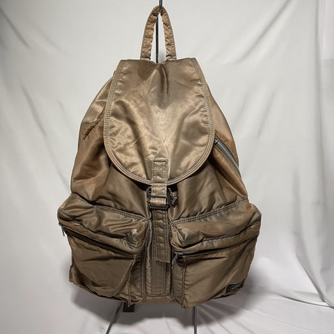 Porter Tanker Backpack Rucksack (16L) - Bleached Silver Grey 銀灰色甩色Tanker背囊