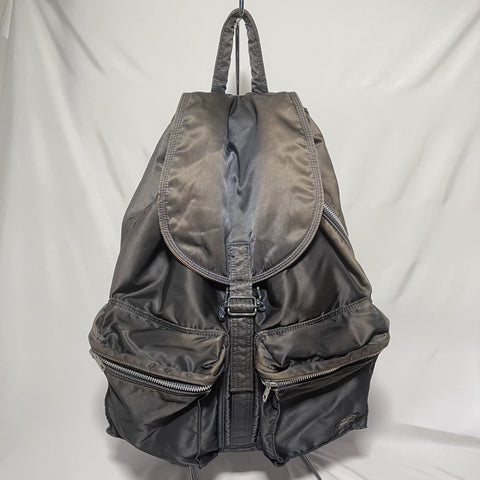 Head Porter Tanker Backpack Rucksack - Navy Mildly Bleached 深藍色甩色tanker背囊