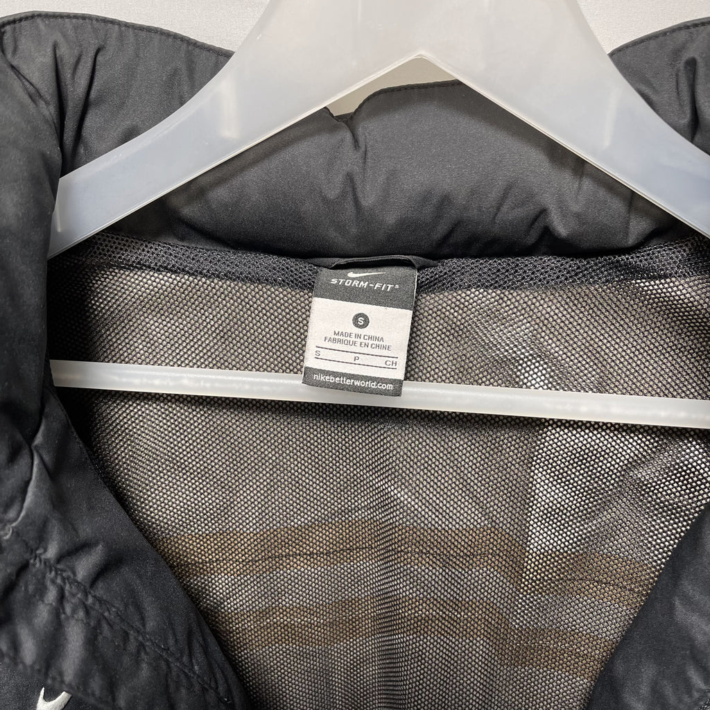 FCRB x Nike Storm-Fit Warm up Jacket Size S 2014SS 黑色x紅綠迷彩