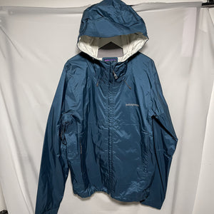 Patagonia Jacket Torrentshell blue 藍綠色防水透氣外套