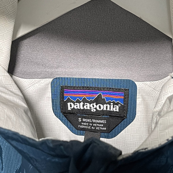 Patagonia Jacket Torrentshell blue 藍綠色防水透氣外套