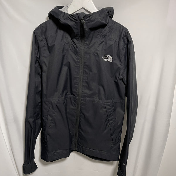 The North Face Dryvent Jacket Black asia size S 黑色有帽拉鏈風䄛