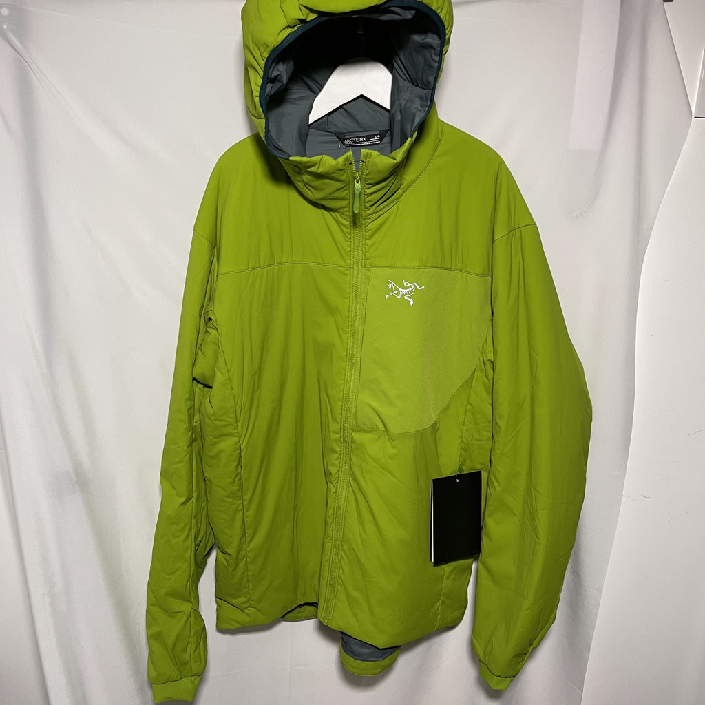 Arc'teryx Proton LT Hooded Nylon Jacket - Lime Green – napo.hk