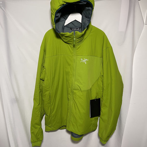 Arc'teryx Proton LT Hooded Nylon Jacket - Lime Green