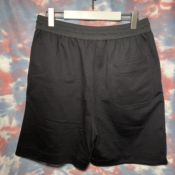 Y-3 Classic Logo Drawstring Terry Cotton Shorts Black 黑色厚棉質珠地有繩短褲