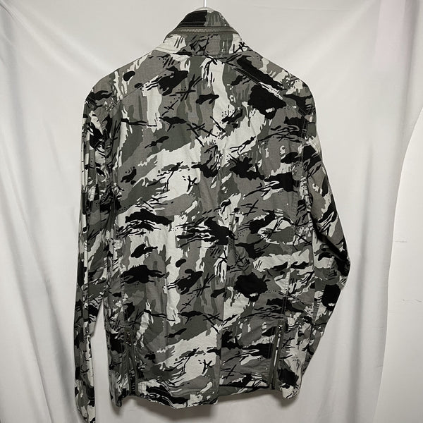 Diamond Supply Co Black Camo Field Jacket - M65