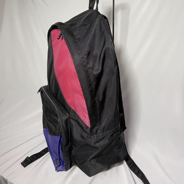 Porter x atmos daypack backpack black x pink x purple 黑色x粉紅色x紫色尼龍背囊