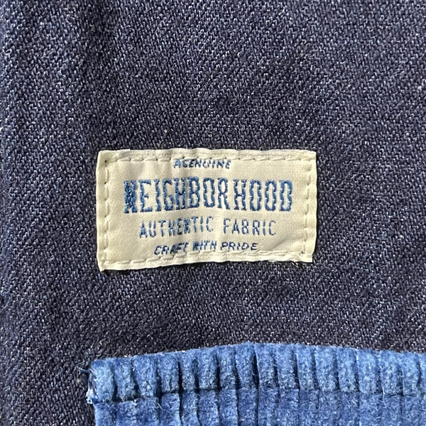 Neighborhood Denim Button up Jacket indigo size M nbhd 深藍色牛仔鈕扣外套