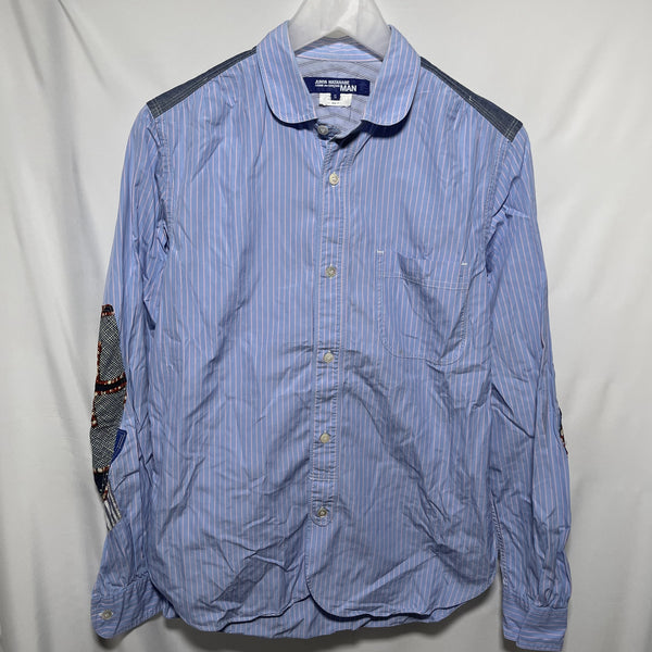 Junya Watanabe Man Comme des Garcons Patchwork shirt size S 拼布恤衫