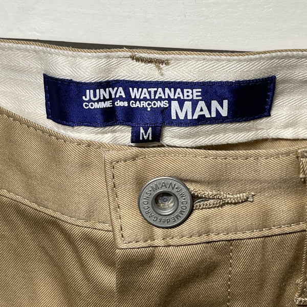 Junya Watanabe Man Comme des Garcons chino pants khaki size M 卡其色淺啡色長褲