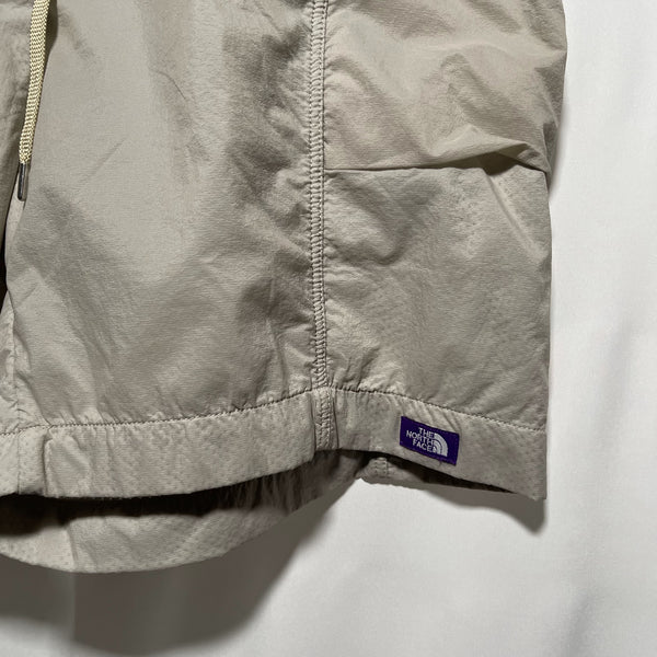 The North Face Purple Label Nylon Shorts khaki size M 卡其色尼龍短褲