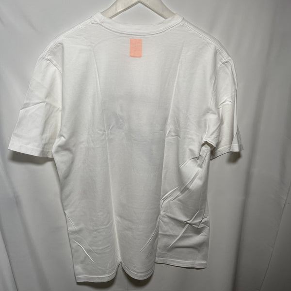 Wtaps screen print tee white size XL vintage 白色logo tee