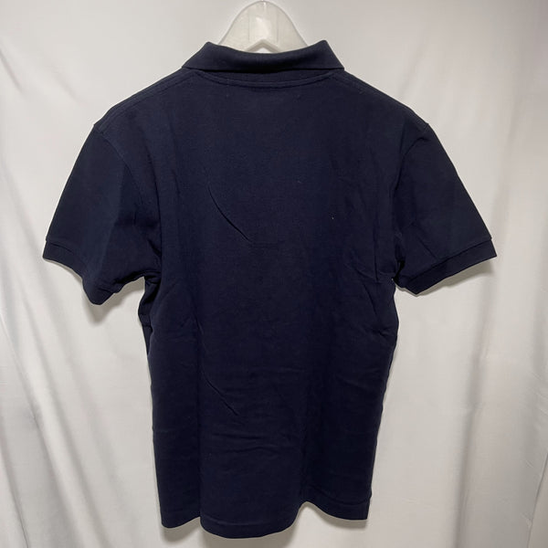 Comme des Garcons Play polo tee navy size M 深藍色CDG play polo tee