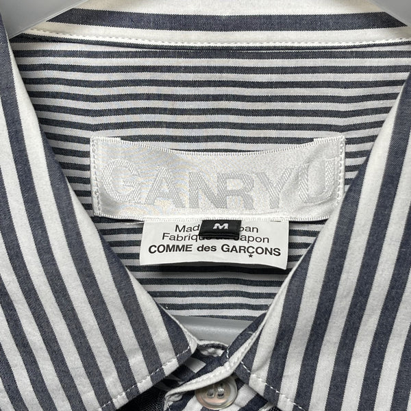 Comme des Garcons Ganryu Stripes Shirt size M CDG黑白色條子裇衫