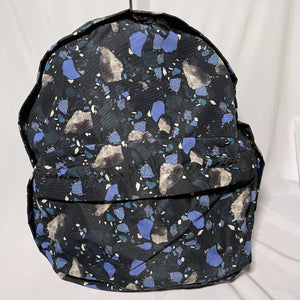 Acne Studios Backpack Blue Stone acne 藍灰色圖案尼龍背囊