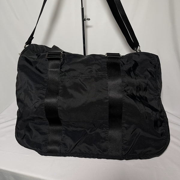 Agnes b 3way Bag - Black 黑色三用側揹袋/斜揹袋/手提袋 可上膊