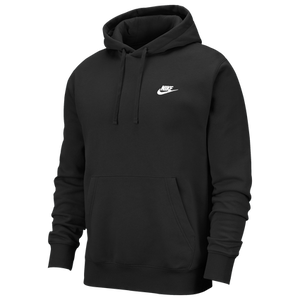 ubehagelig tung tøj Nike Club Essential Pullover Hoodie - Black 黑色抓毛有帽衛衣– napo.hk