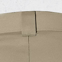 Dickies WP830DS Slim Fit Tapered Leg Ring Spun Work Pants, Desert Khaki - 32x32