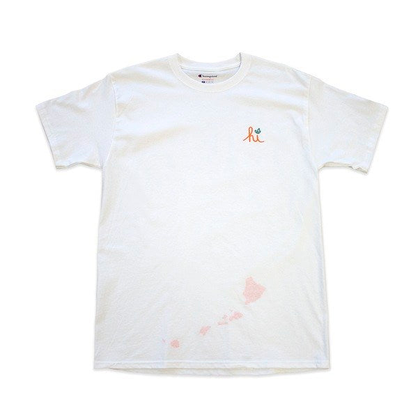 In4mation x Carrots x champion EMBROIDERED HI CARROTS TEE - WHITE