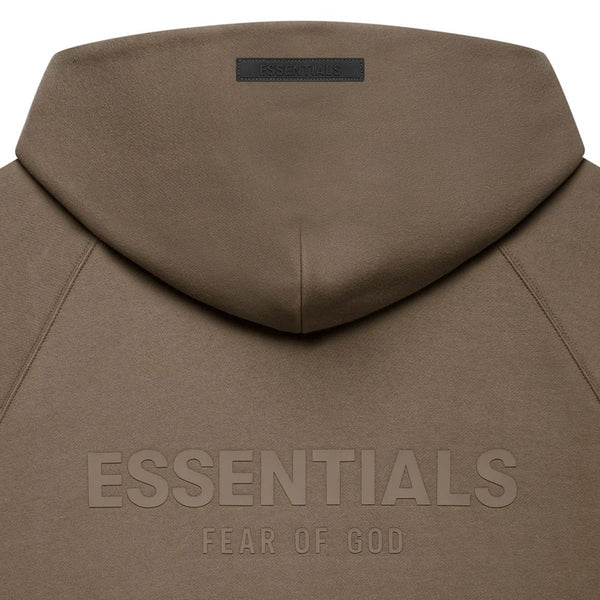 全新 fear of god essentials pullover hoodie 2021 FOG抓毛有帽衛衣
