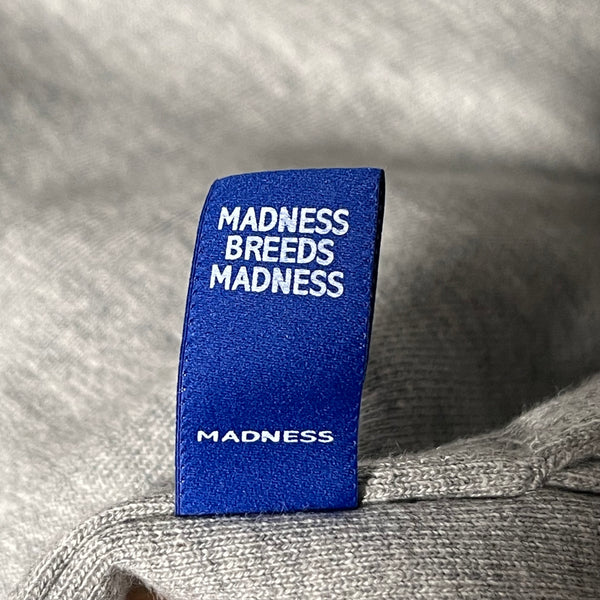 Madness Thick Fleece Sweatpants - Grey