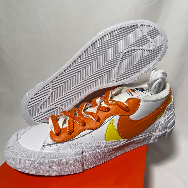 Nike x sacai Blazer Low - Magma Orange