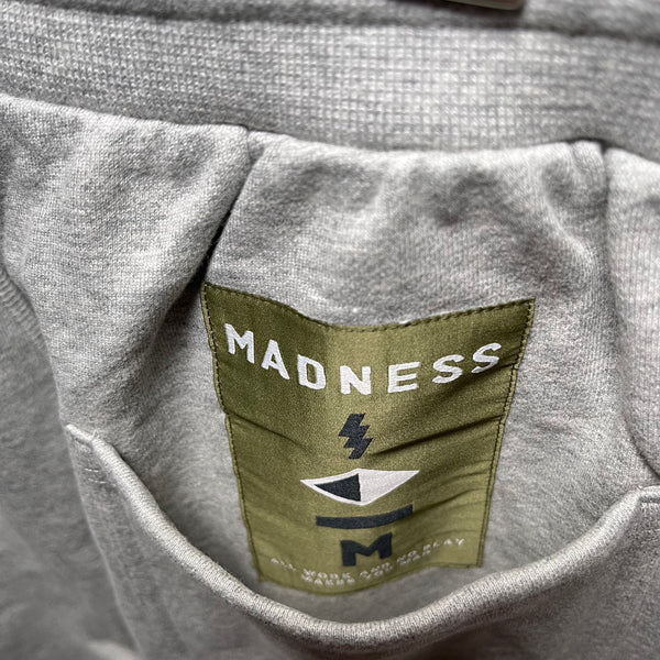 Madness Thick Fleece Sweatpants - Grey