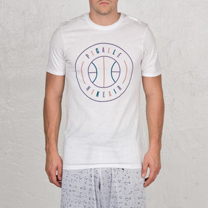 Nike QT Pigalle Aop Tee - White