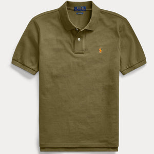 Polo Ralph Lauren Cotton Mesh Polo Shirt Short Sleeves (Boys size)