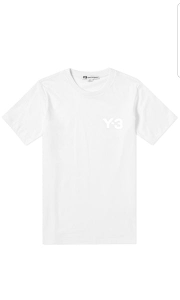 Y-3 Classic Logo Tee - White